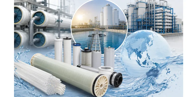 Global Membranes Market Projected to Reach USD 11.70 Billion by 2030
